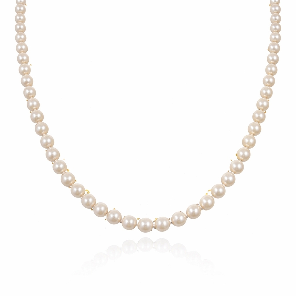 CLEARANCE Elegant Imitation Pearl Necklace